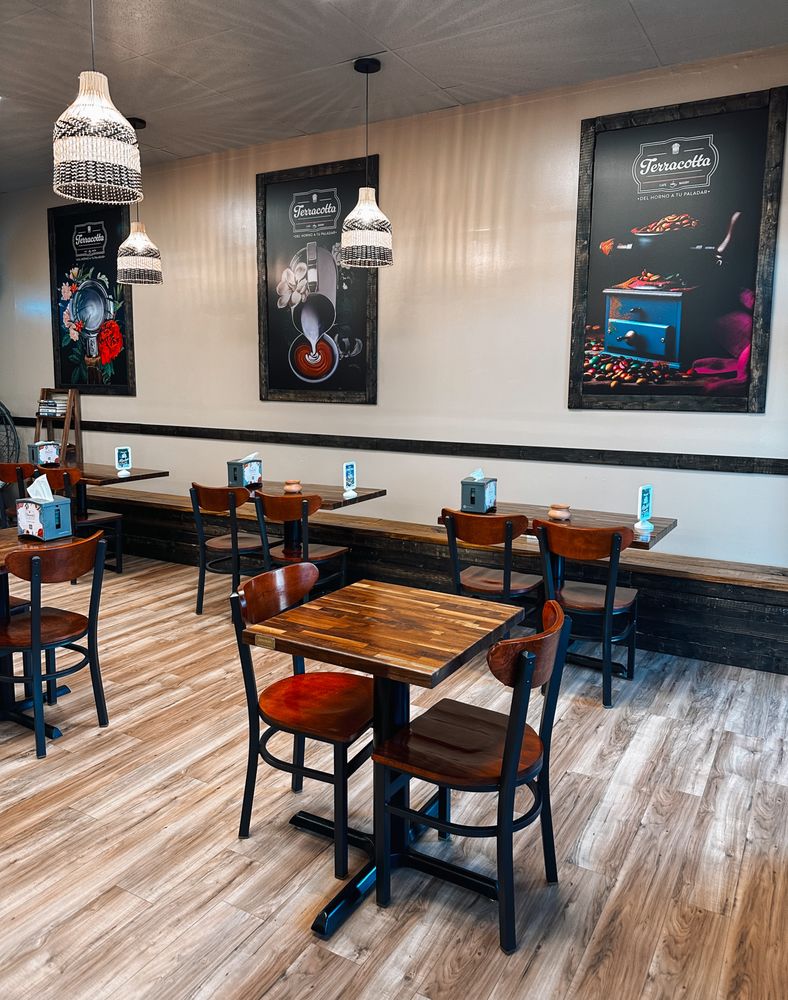 Terracotta Cafe & Bakery Design 10