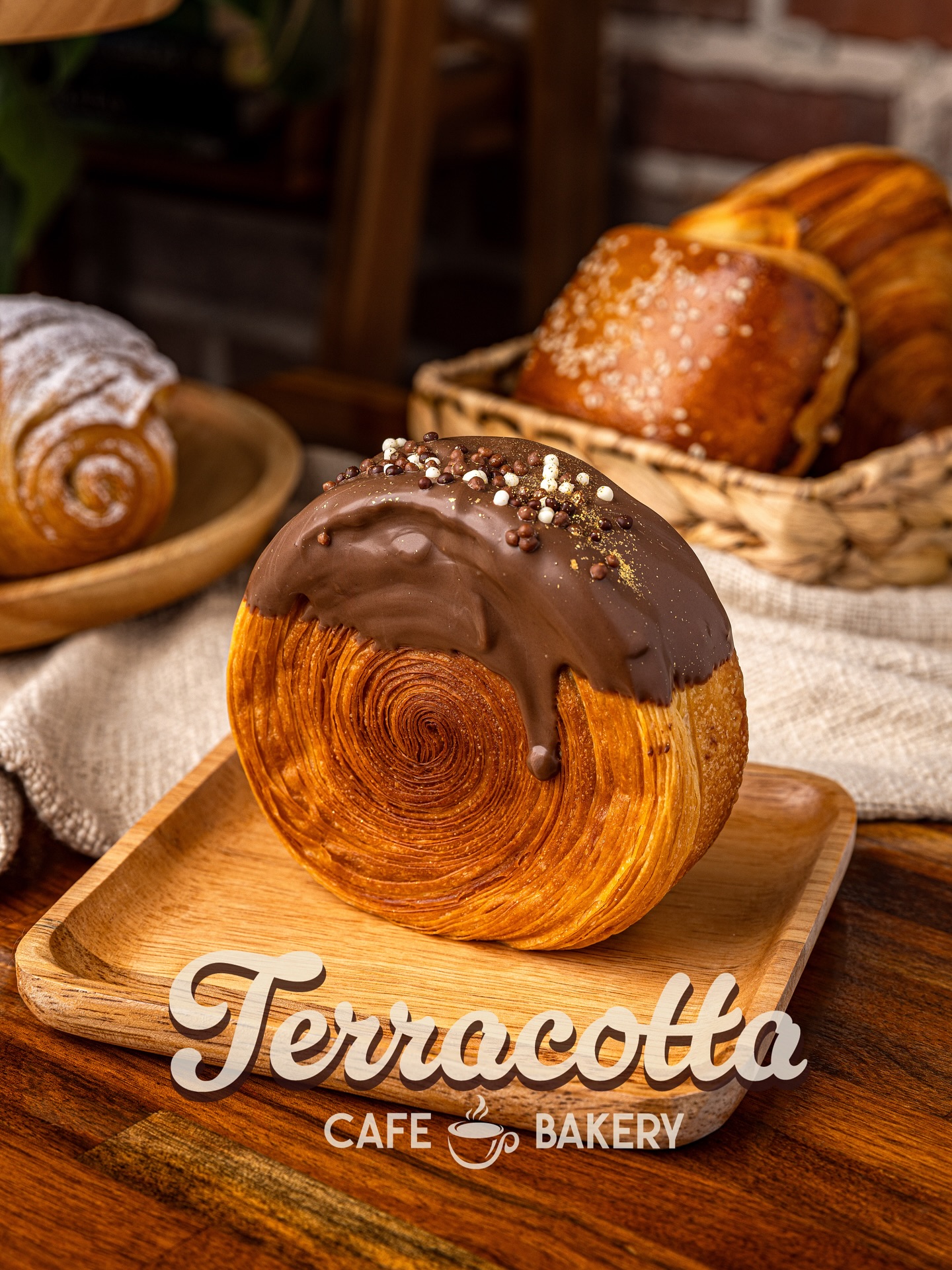 Terracotta Cafe & Bakery Design 3