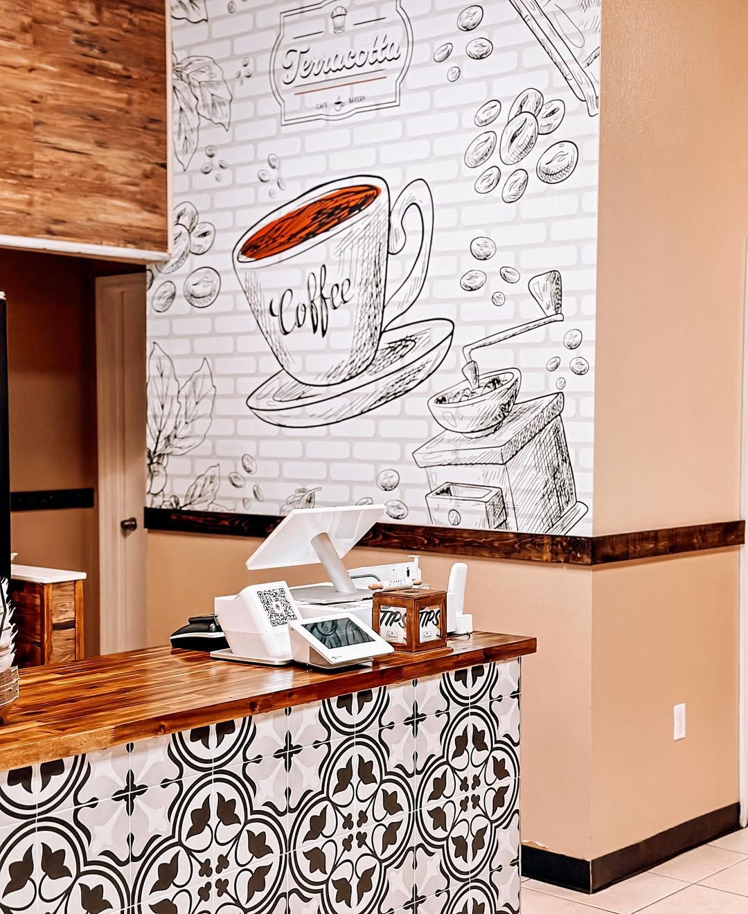 Terracotta Cafe & Bakery Design 8